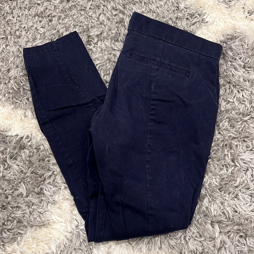 GAP ultra skinny dress/work pants ankle/crop